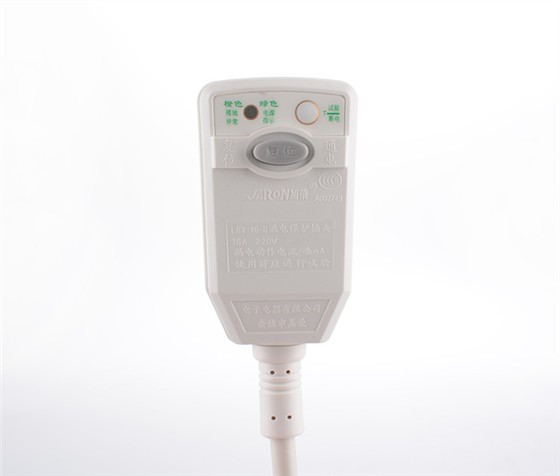 16A6mA三極斷防水漏電保護插頭