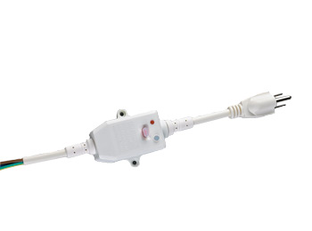 250V 16A 二極斷美式分體不超溫不防水插頭