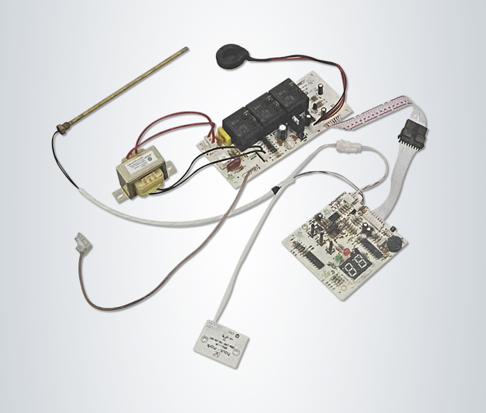 快熱電熱水器電子控制器